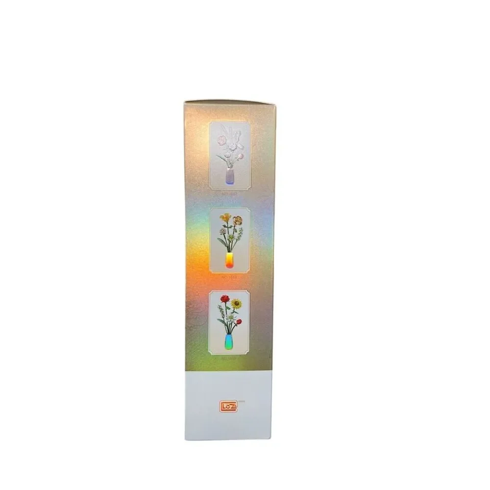 LOZ Eternal Flowers Building Blocks Kit Streetwear Creative 6+ Educational OSBB